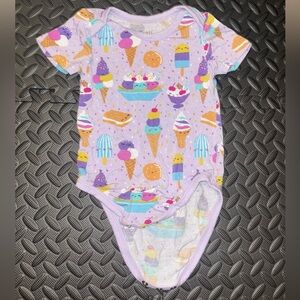 Little Sleepies Ice Cream Social Bodysuit (12-18m)